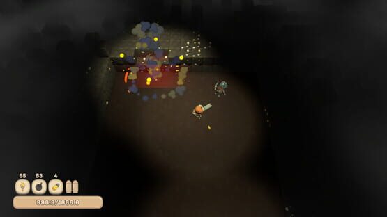 Screenshot Cave Path