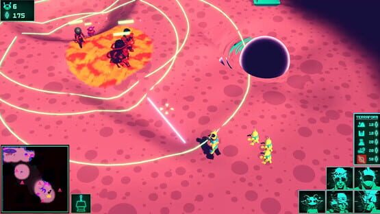 Screenshot Champions of the Cosmos
