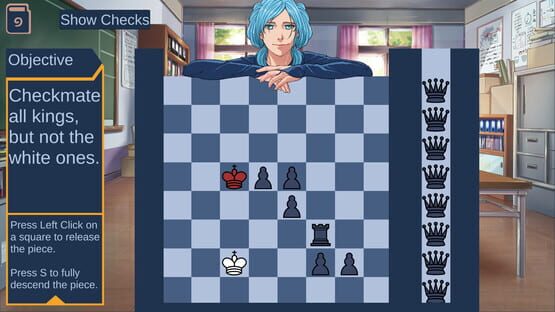 Screenshot Chesstris