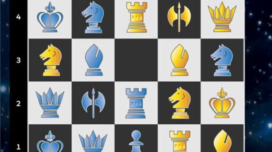Screenshot ChessXpanse