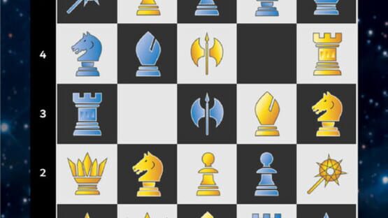 Screenshot ChessXpanse