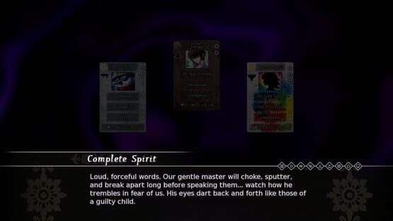 Screenshot Chosen Card Chronicles