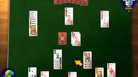 Screenshot Classic Card Game Canasta