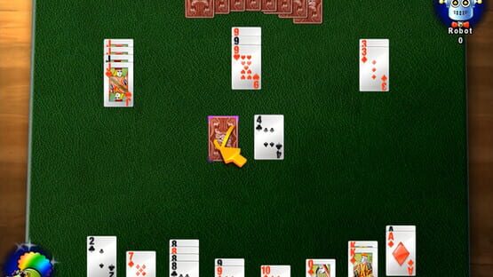 Screenshot Classic Card Game Canasta