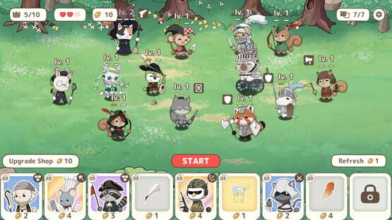 Screenshot Claws & Chaos