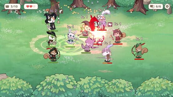 Screenshot Claws & Chaos