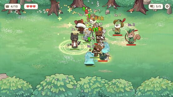 Screenshot Claws & Chaos