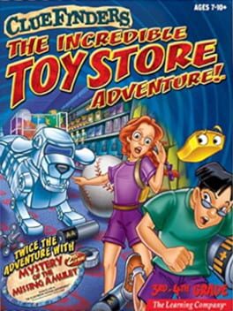 Cover ClueFinders: The Incredible Toy Store Adventure