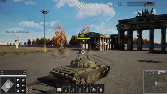 Screenshot Cold War: Frontline