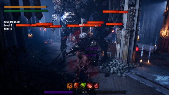 Screenshot Combat Master: Battle to Death