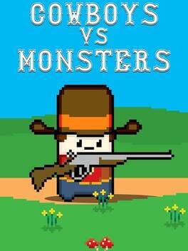 Cover Cowboys vs. Monsters
