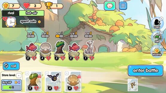 Screenshot Crazy Battle Pets