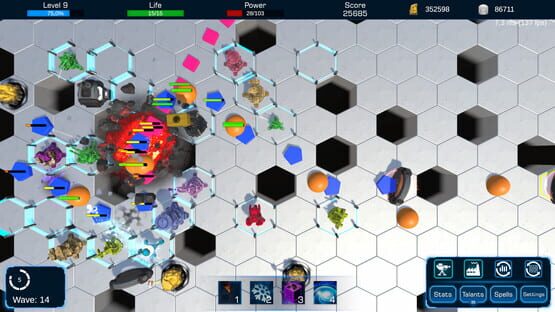 Screenshot Cryptower