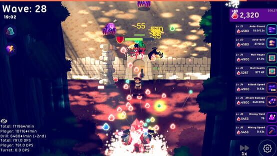 Screenshot Crystal Keeper