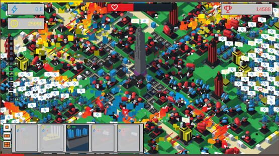Screenshot Cube Guardian: Tower Defender