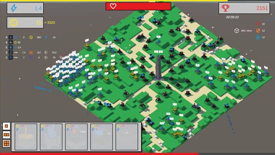 Screenshot Cube Guardian: Tower Defender
