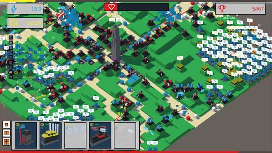 Screenshot Cube Guardian: Tower Defender