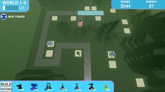 Screenshot Cubelander