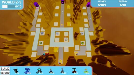Screenshot Cubelander