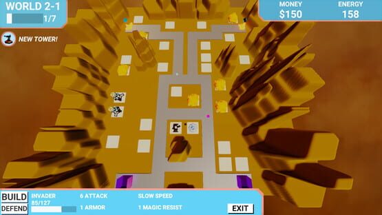 Screenshot Cubelander