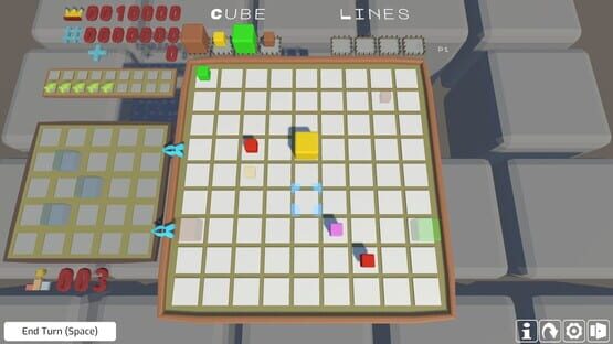 Screenshot CubeLines