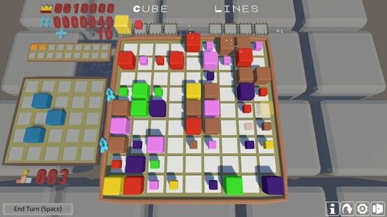 Screenshot CubeLines