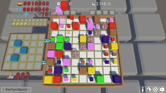 Screenshot CubeLines