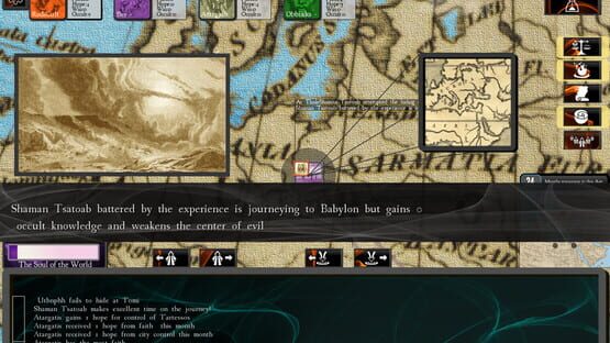 Screenshot Cults and Daggers