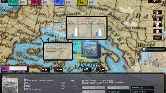 Screenshot Cults and Daggers