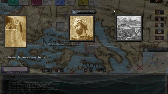Screenshot Cults and Daggers