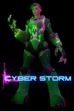 Cover Cyber Storm