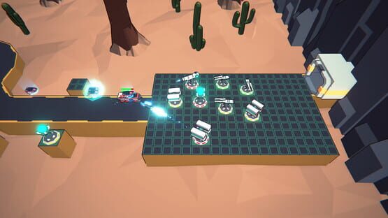 Screenshot Cyber Tower