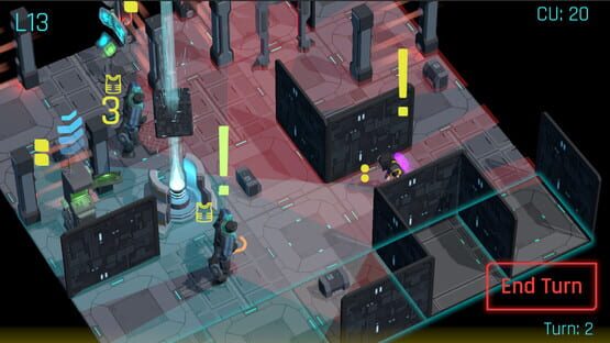 Screenshot Cybergrid Runner