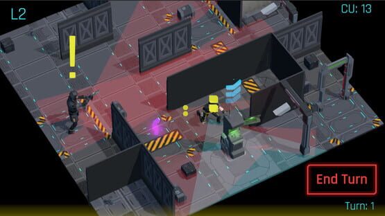 Screenshot Cybergrid Runner