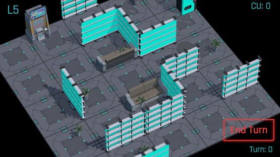 Screenshot Cybergrid Runner