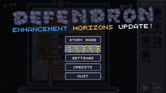 Screenshot Defendron
