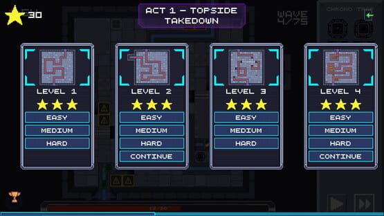Screenshot Defendron