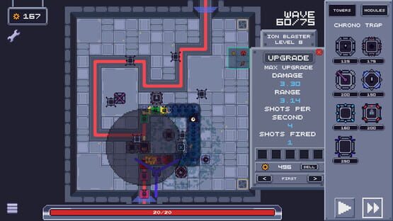 Screenshot Defendron