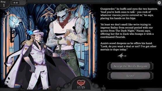 Screenshot Devil Lift