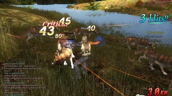Screenshot Divine Souls Online