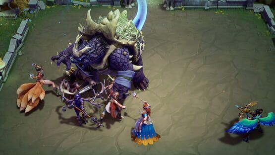 Screenshot Divine Tactics