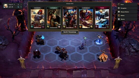 Screenshot Divine Tactics