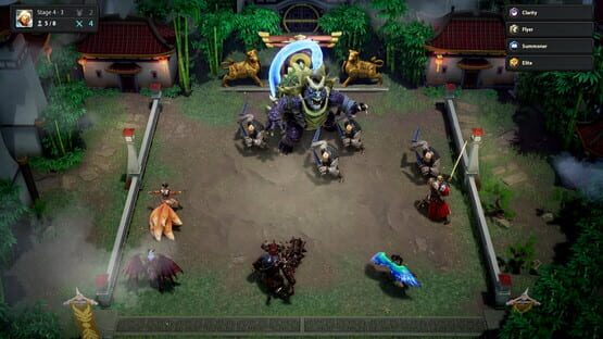 Screenshot Divine Tactics