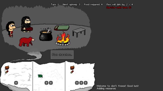 Screenshot Don't Freeze