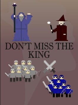 Cover Don't Miss the King