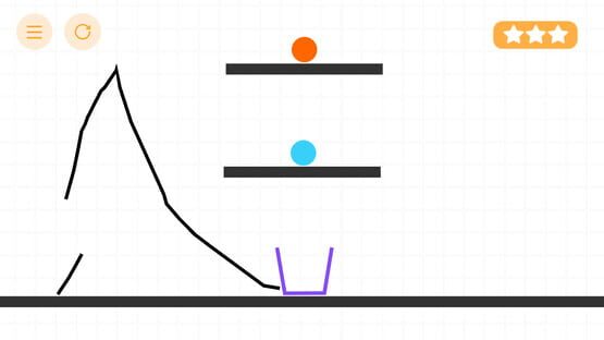 Screenshot Draw Physics Line