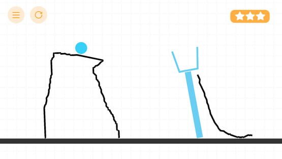 Screenshot Draw Physics Line