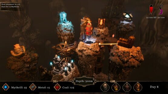 Screenshot Drill Rift
