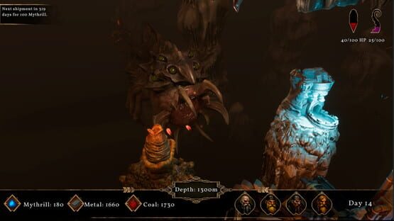 Screenshot Drill Rift