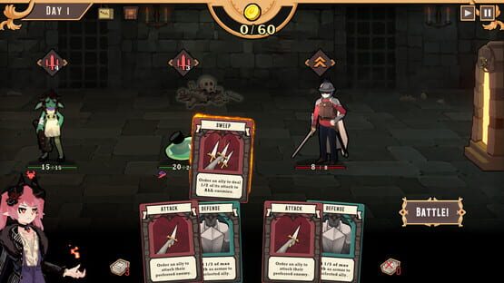 Screenshot Dungeon CEO